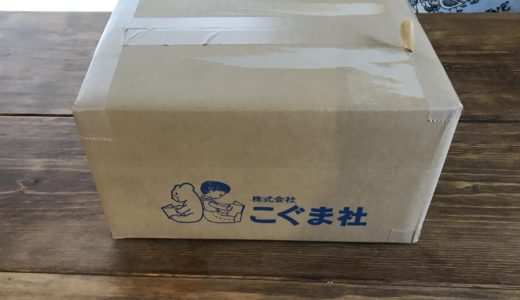 先日注文したクリスマスフェアのグッズが届きました【こぐま社】